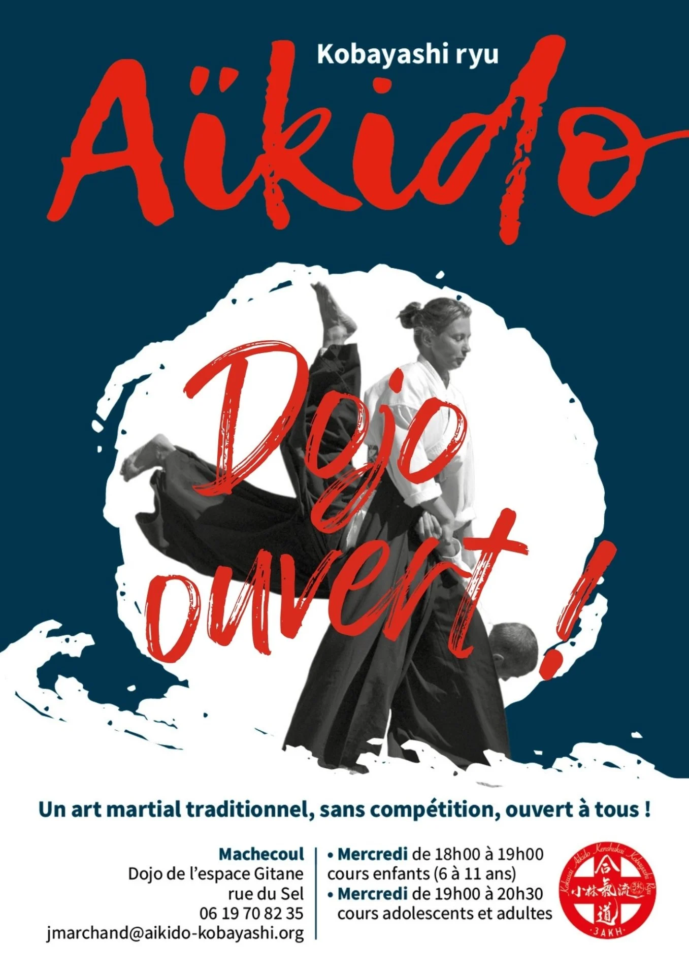Aiki dojo ouvert