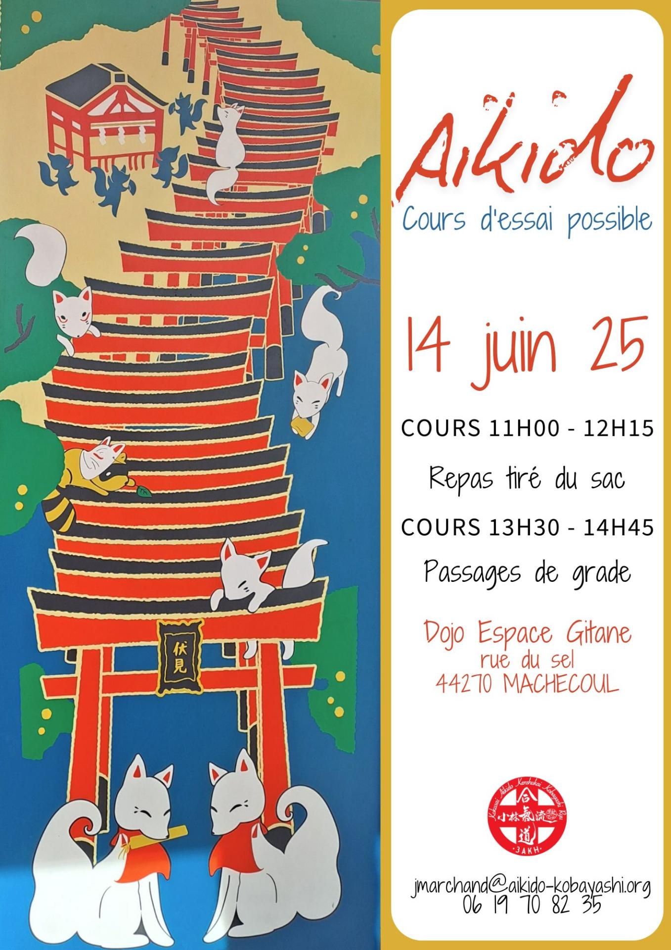 Aikido 14 juin 25